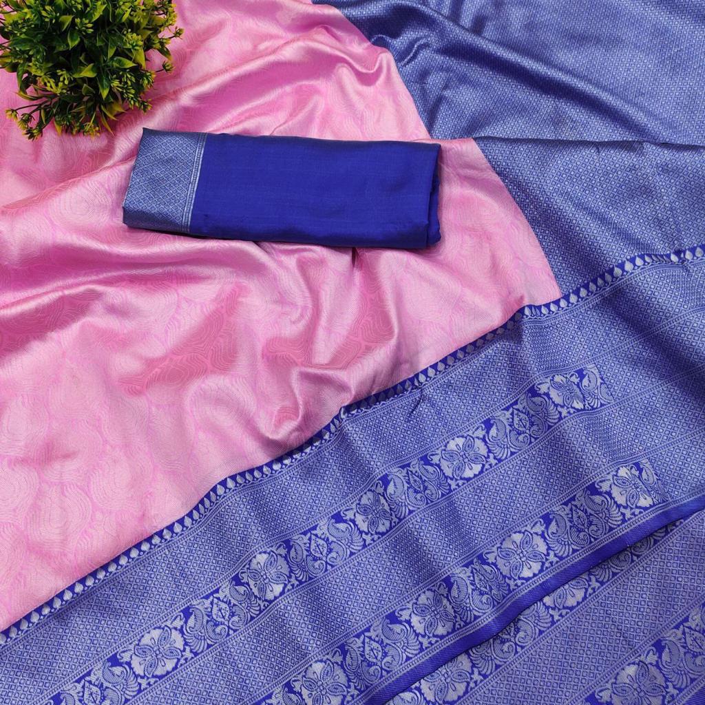 Kavita Mameraa Lichi Silk Party Wear Sarees Catalog 